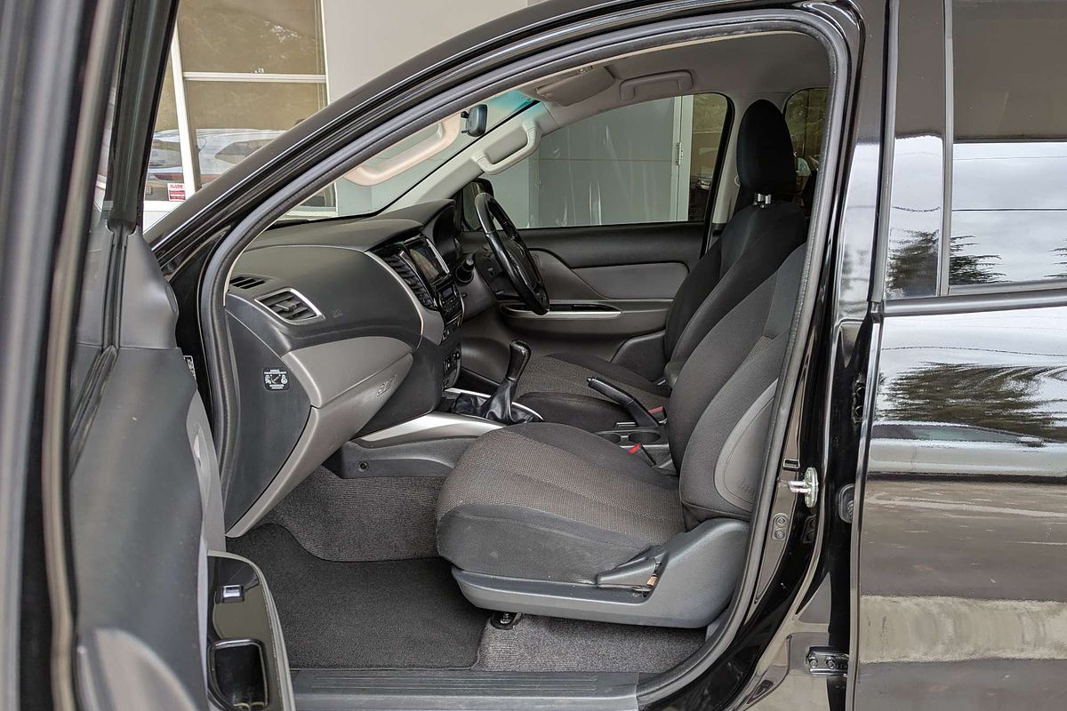 2018 Mitsubishi Triton GLS MQ 4X4