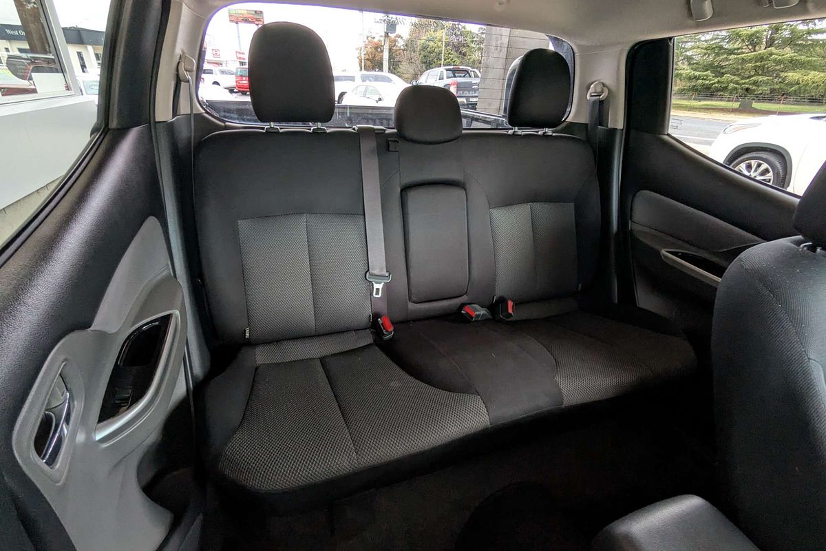 2018 Mitsubishi Triton GLS MQ 4X4