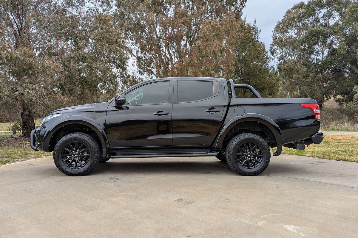 2018 Mitsubishi Triton GLS MQ 4X4