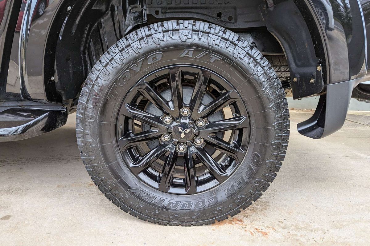 2018 Mitsubishi Triton GLS MQ 4X4