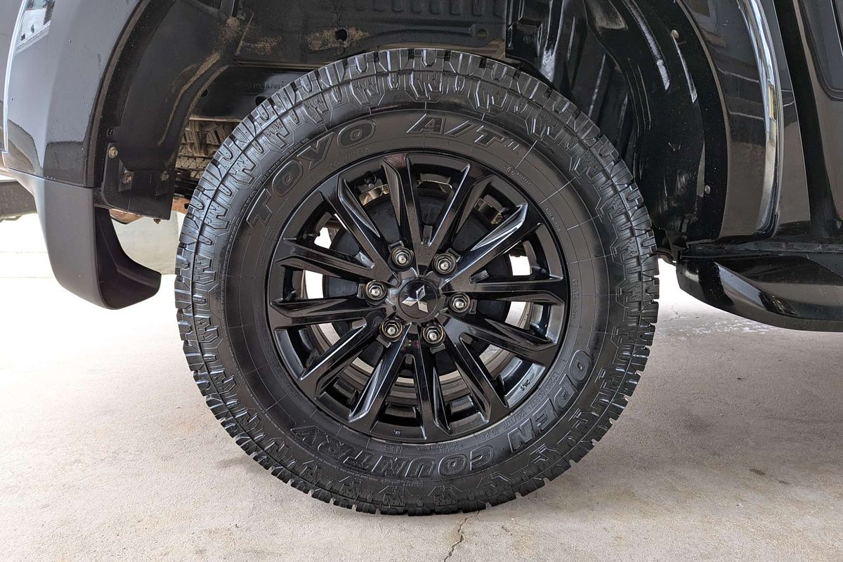 2018 Mitsubishi Triton GLS MQ 4X4