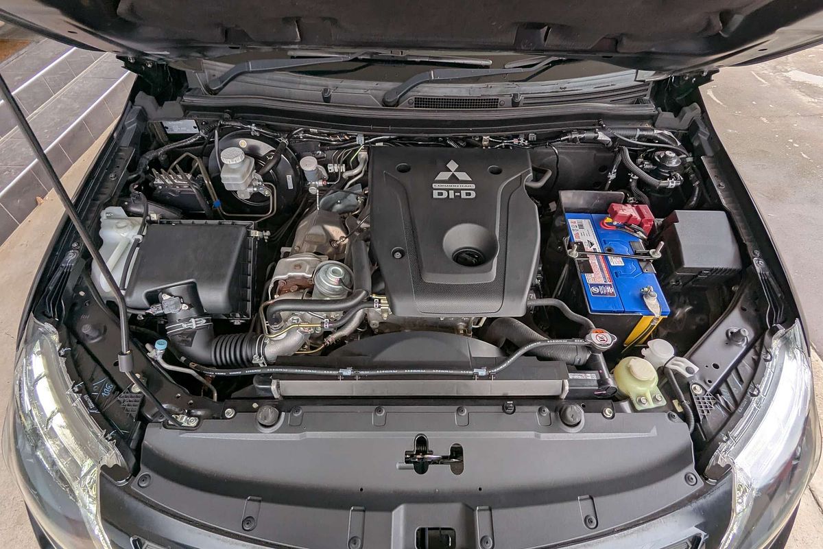 2018 Mitsubishi Triton GLS MQ 4X4