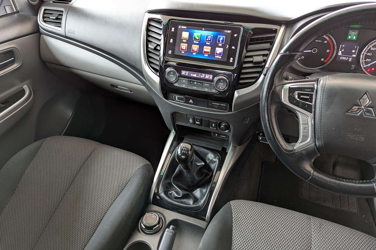 2018 Mitsubishi Triton GLS MQ 4X4