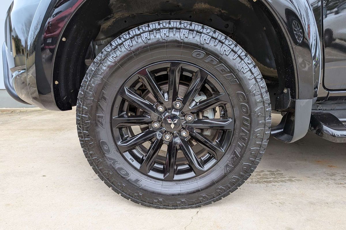 2018 Mitsubishi Triton GLS MQ 4X4