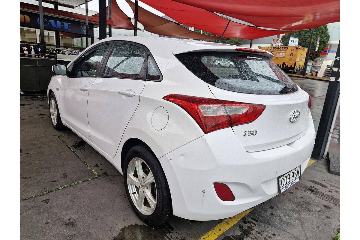 2013 Hyundai i30 Active GD
