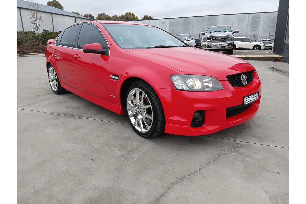 2011 Holden Commodore SS V Redline VE Series II