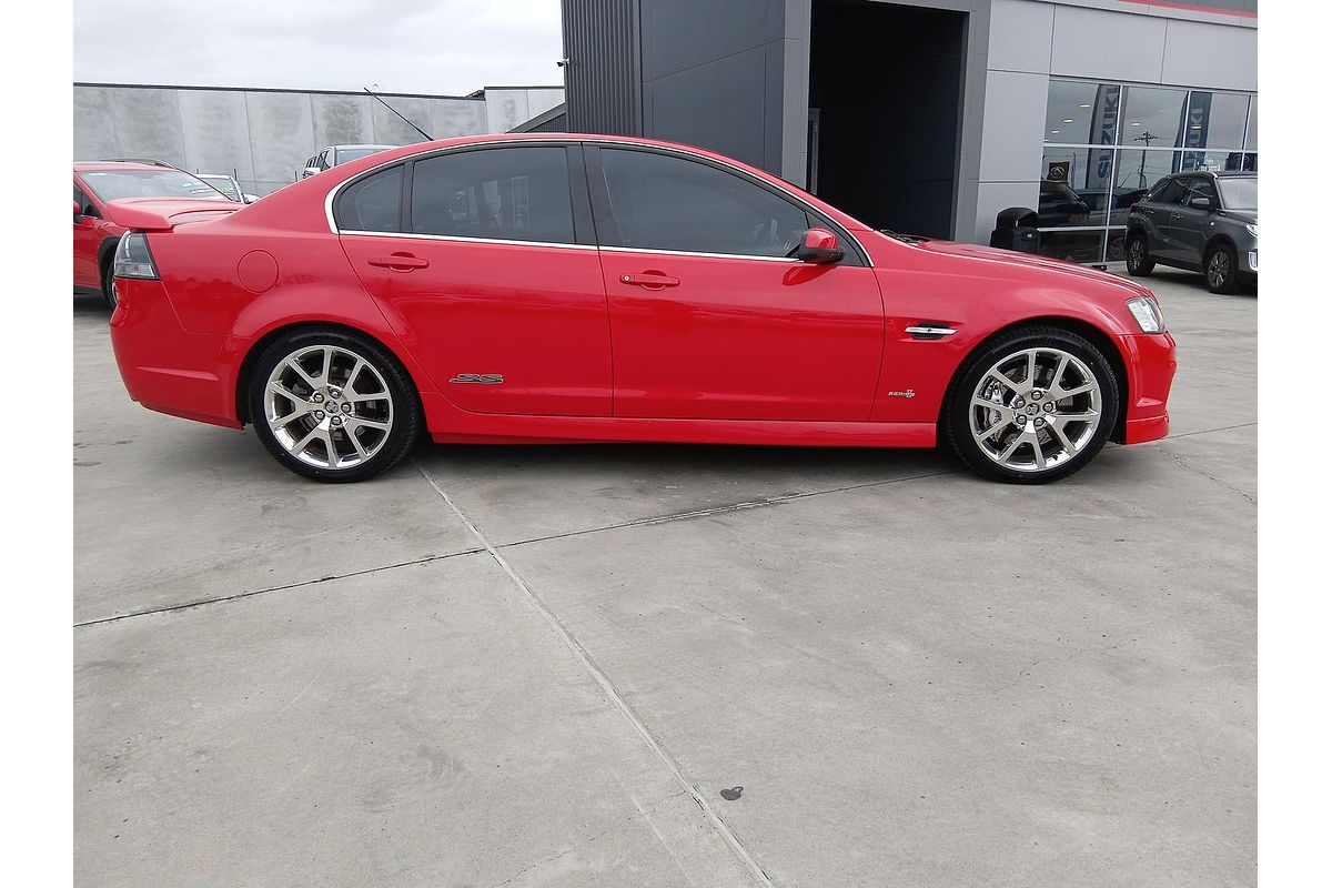 2011 Holden Commodore SS V Redline VE Series II