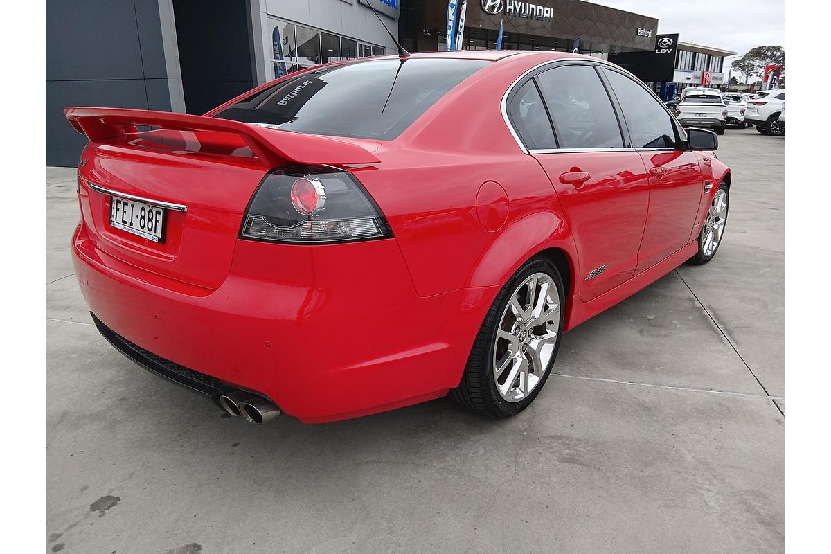 2011 Holden Commodore SS V Redline VE Series II