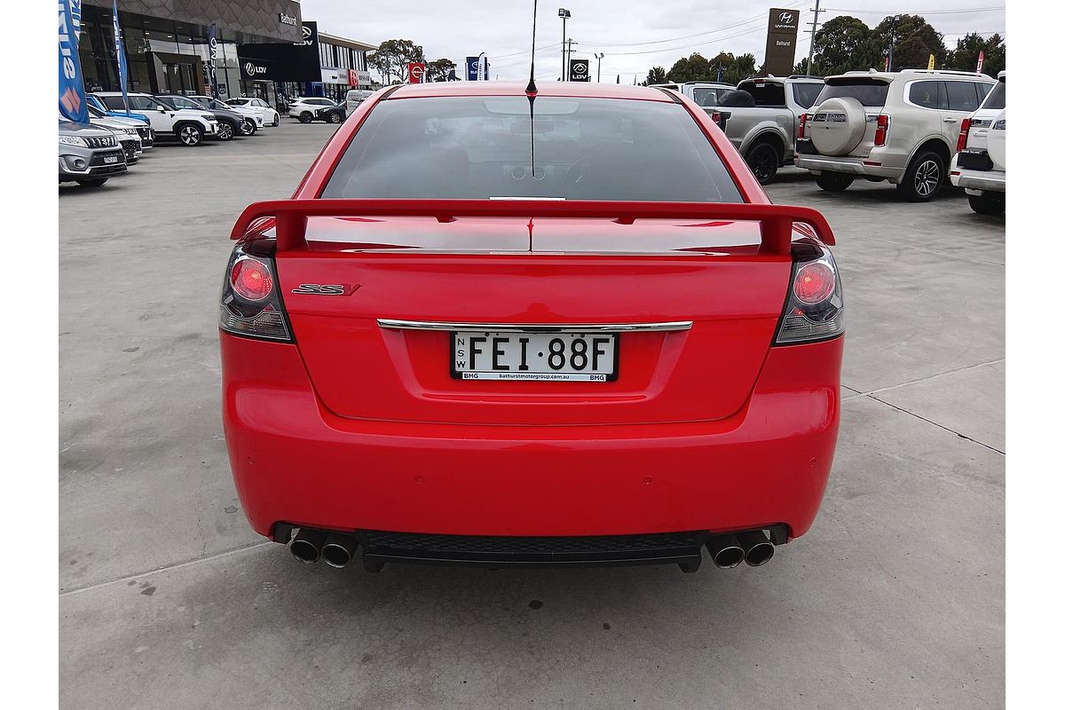 2011 Holden Commodore SS V Redline VE Series II