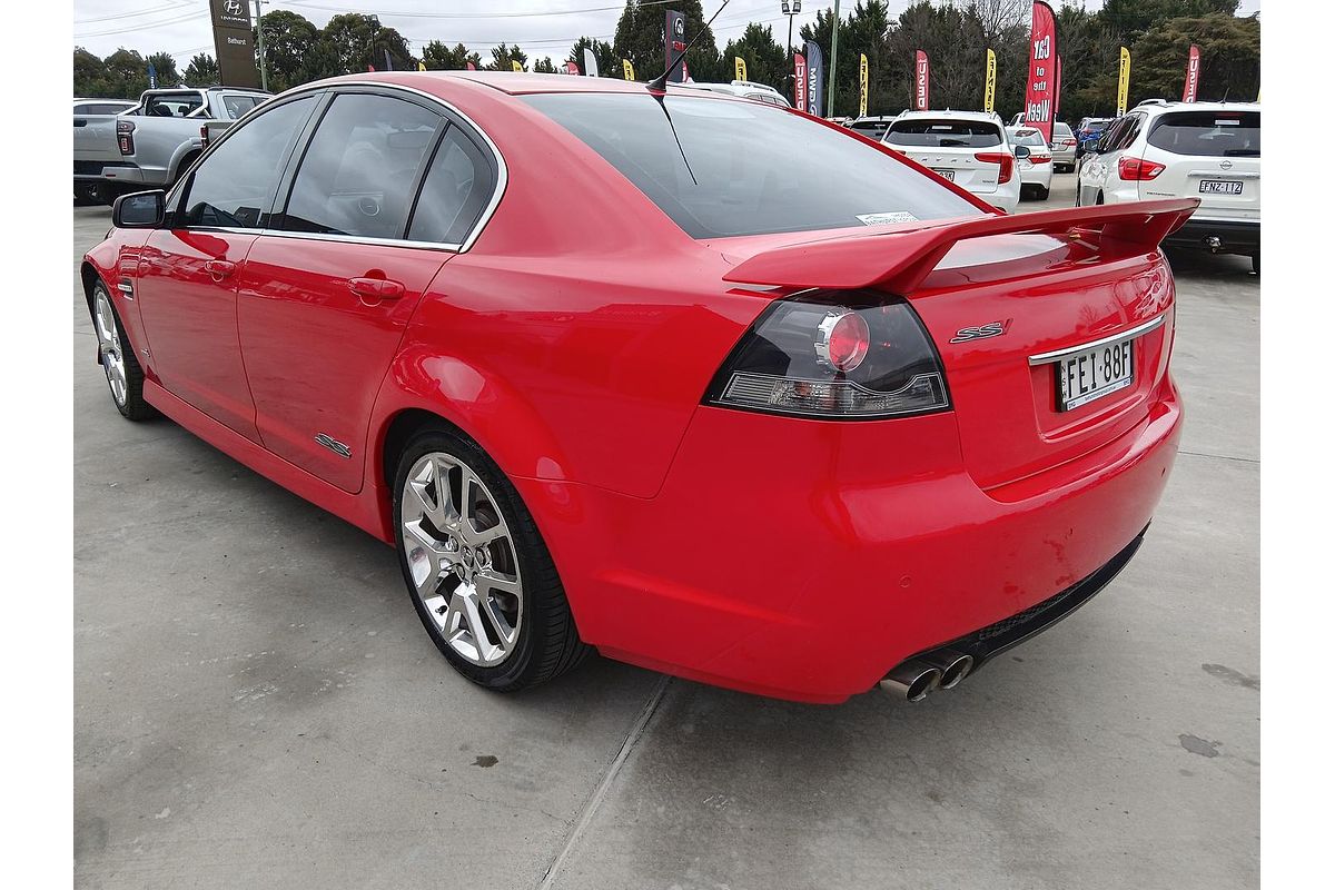 2011 Holden Commodore SS V Redline VE Series II