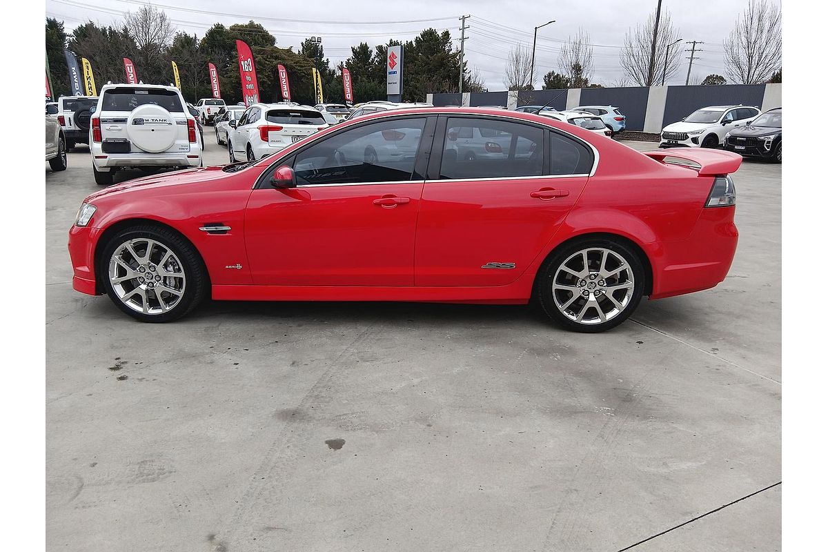 2011 Holden Commodore SS V Redline VE Series II