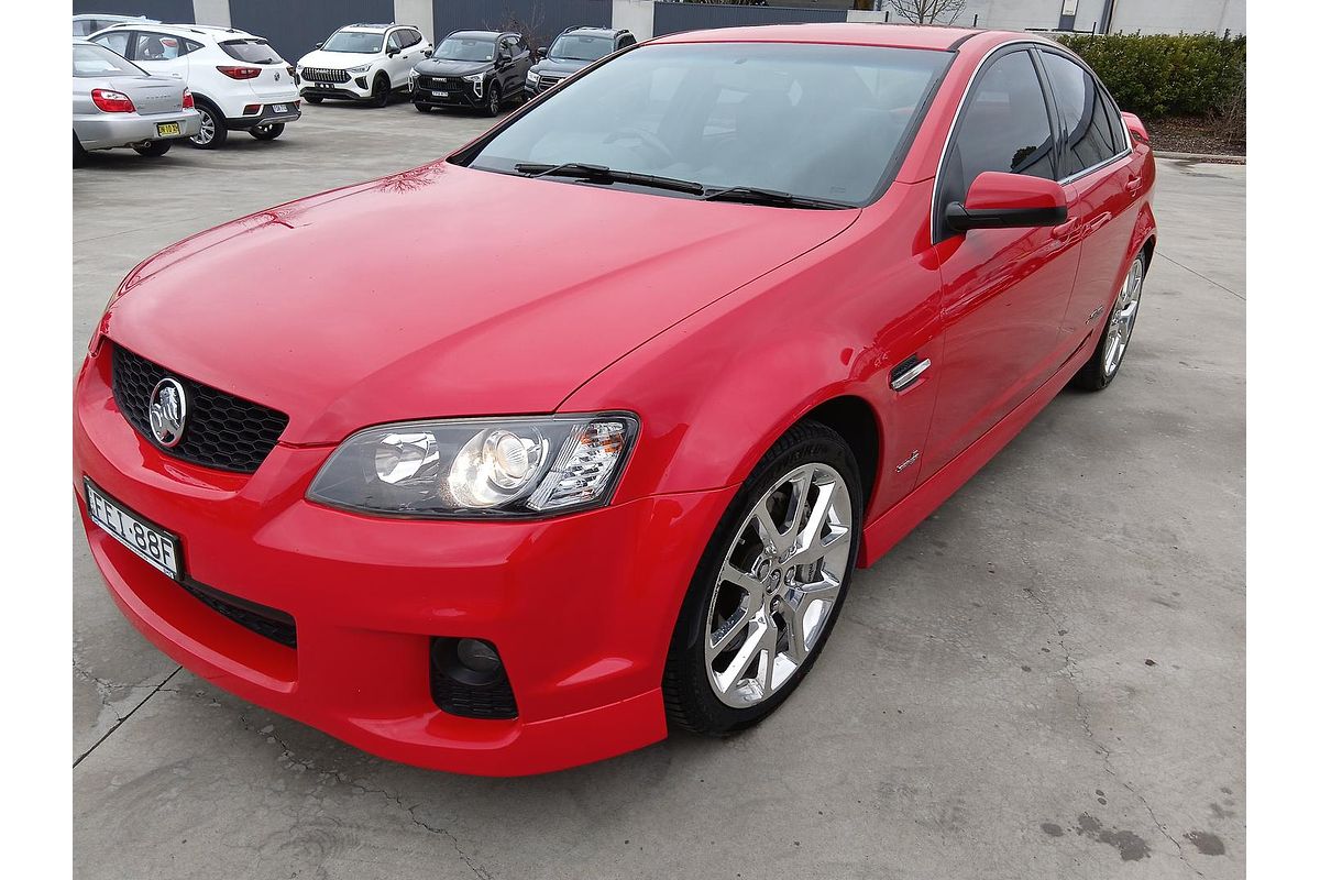 2011 Holden Commodore SS V Redline VE Series II