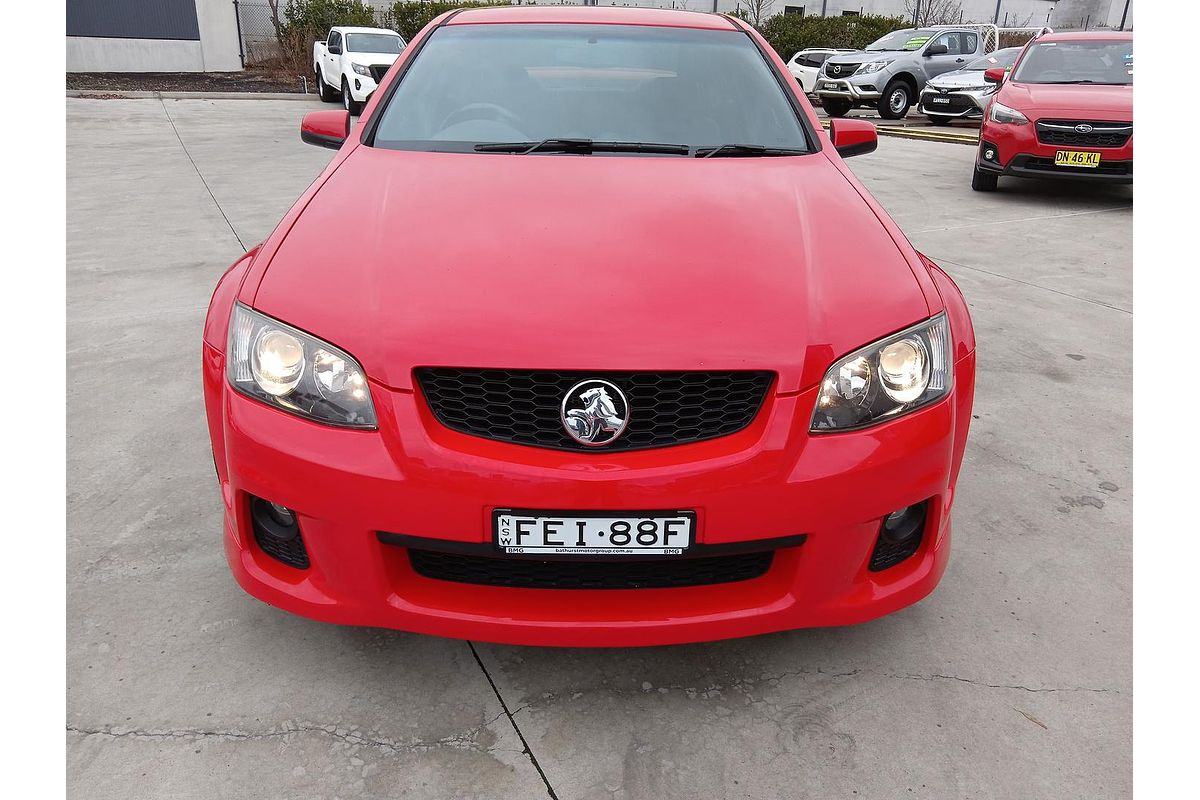 2011 Holden Commodore SS V Redline VE Series II