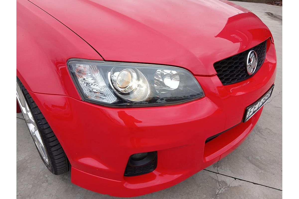2011 Holden Commodore SS V Redline VE Series II