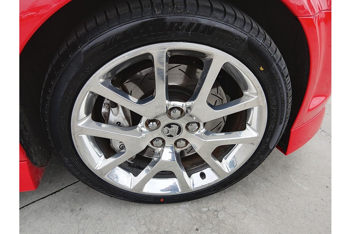 2011 Holden Commodore SS V Redline VE Series II