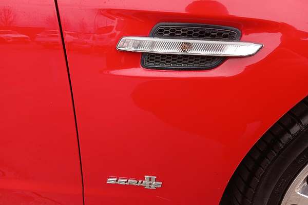 2011 Holden Commodore SS V Redline VE Series II