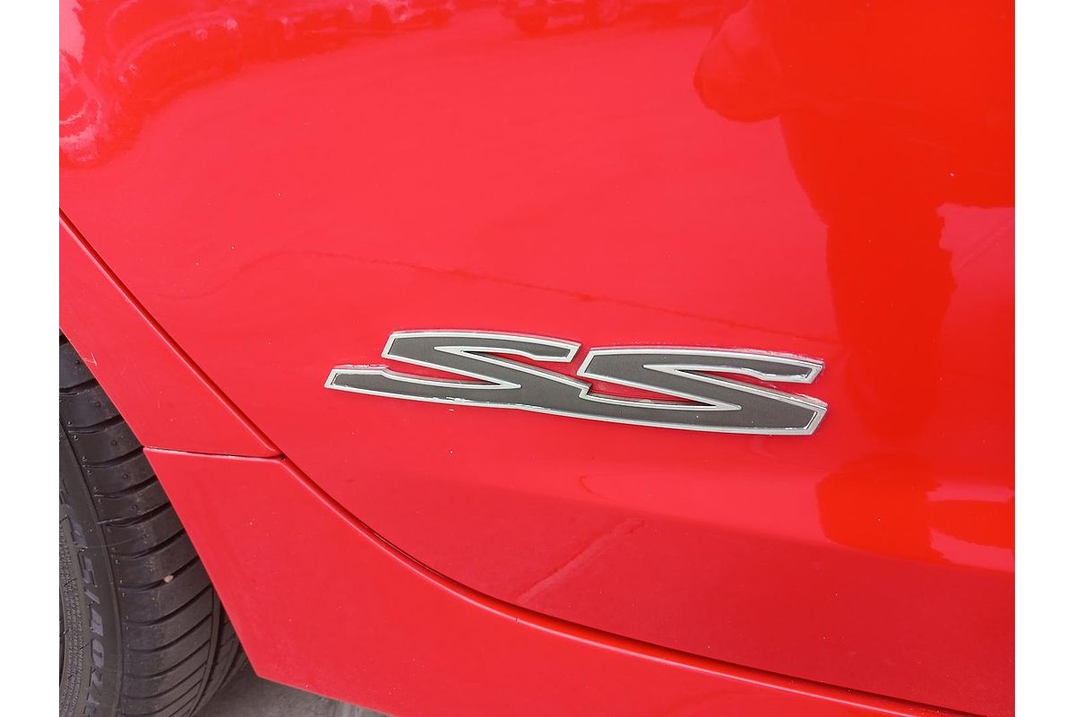2011 Holden Commodore SS V Redline VE Series II