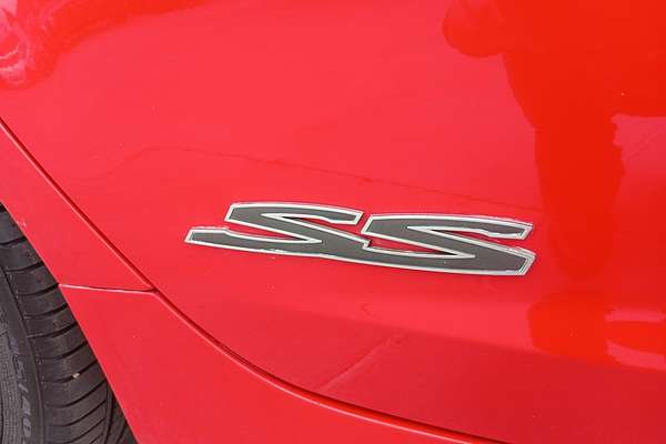 2011 Holden Commodore SS V Redline VE Series II
