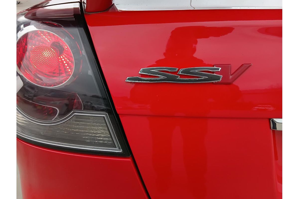 2011 Holden Commodore SS V Redline VE Series II