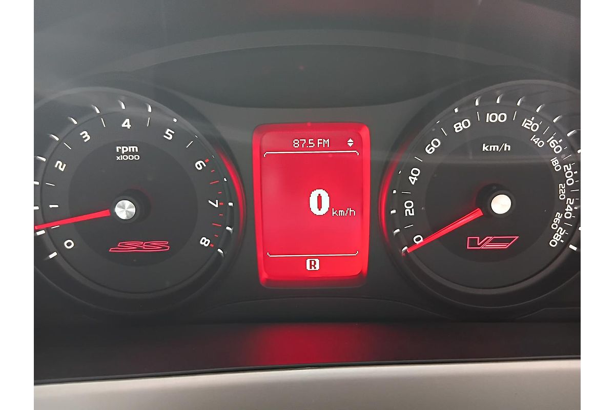 2011 Holden Commodore SS V Redline VE Series II