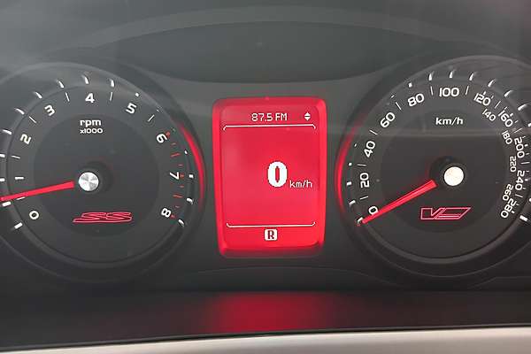 2011 Holden Commodore SS V Redline VE Series II