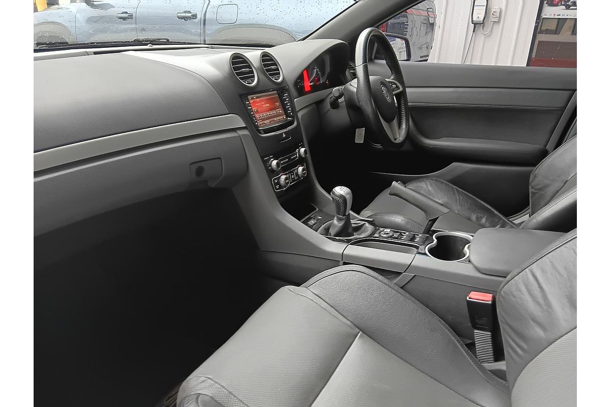 2011 Holden Commodore SS V Redline VE Series II