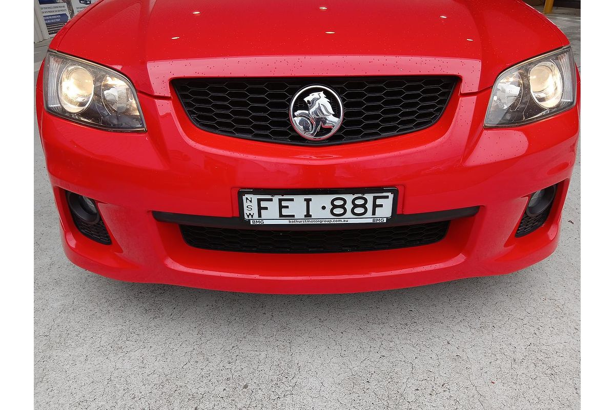 2011 Holden Commodore SS V Redline VE Series II