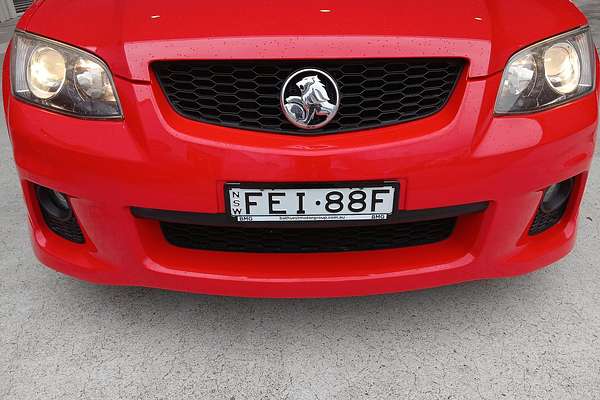 2011 Holden Commodore SS V Redline VE Series II