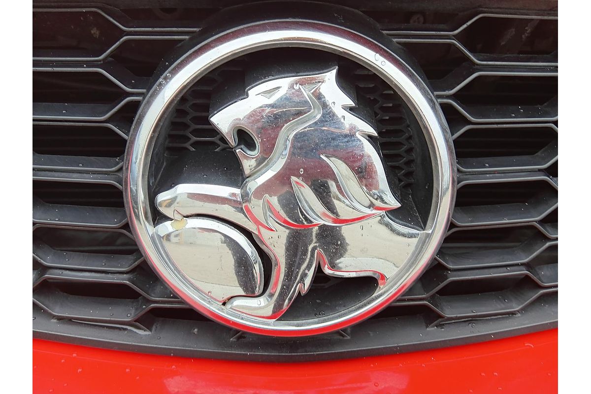 2011 Holden Commodore SS V Redline VE Series II
