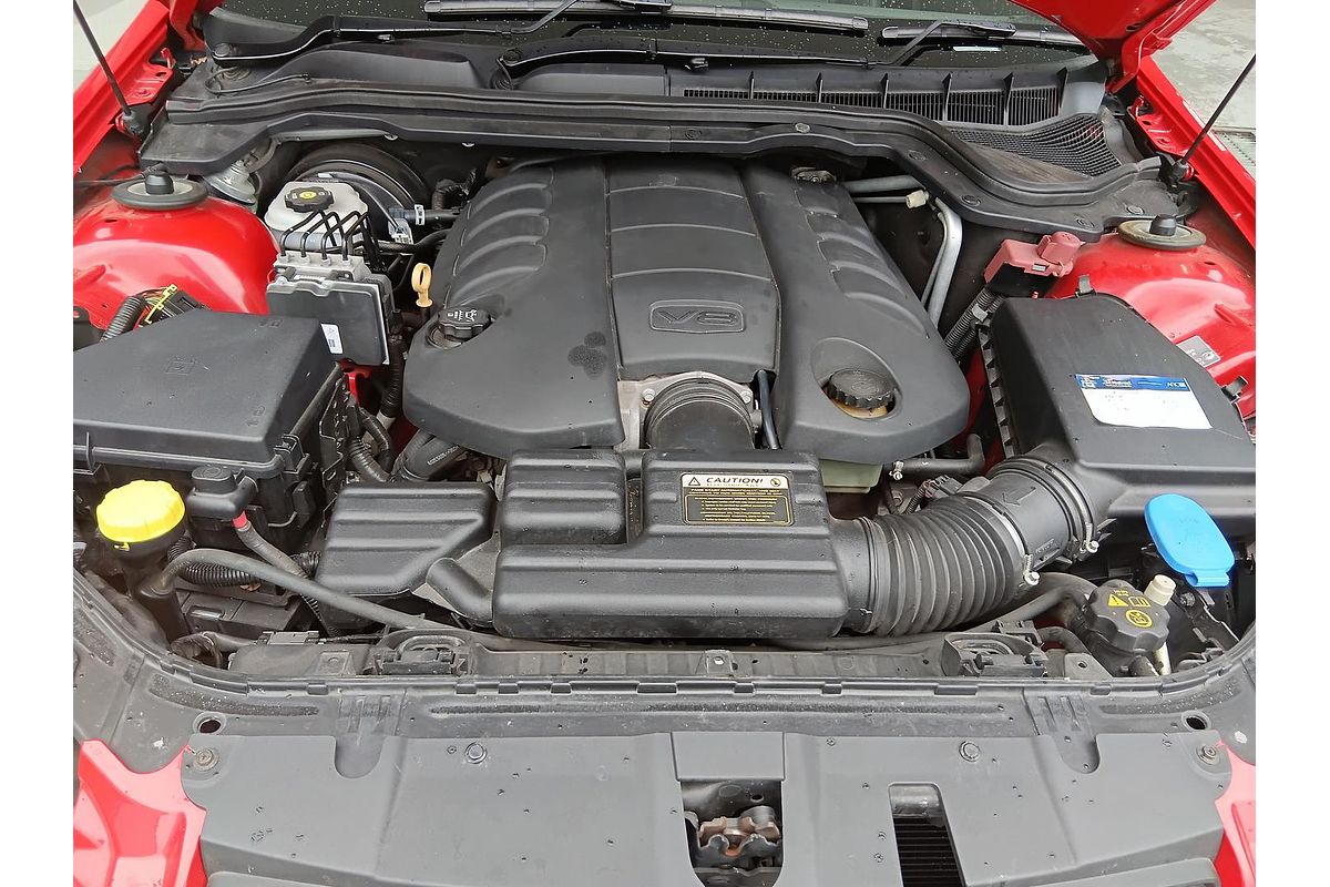 2011 Holden Commodore SS V Redline VE Series II