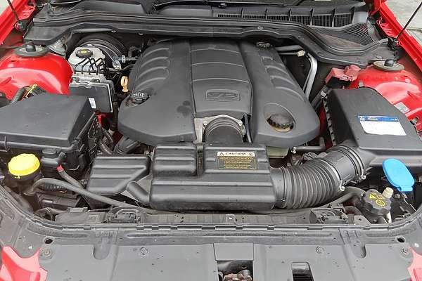2011 Holden Commodore SS V Redline VE Series II