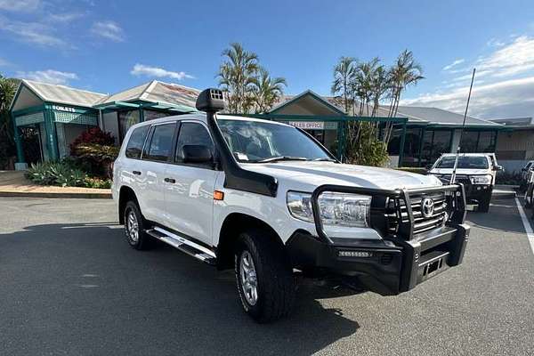 2018 Toyota Landcruiser GX VDJ200R
