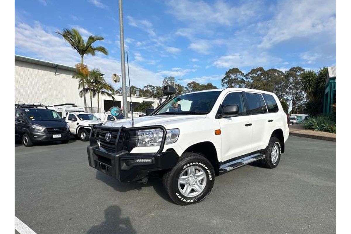2018 Toyota Landcruiser GX VDJ200R