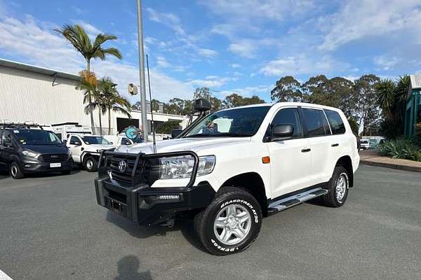 2018 Toyota Landcruiser GX VDJ200R