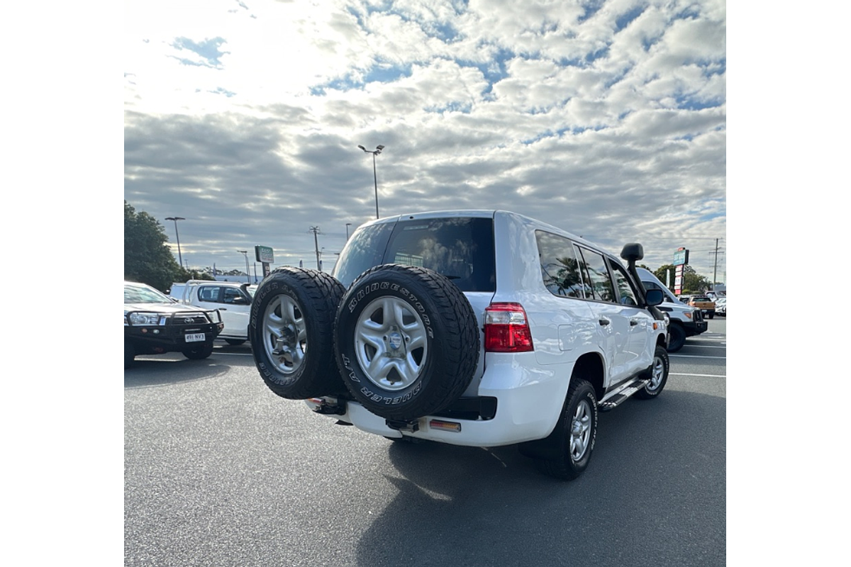 2018 Toyota Landcruiser GX VDJ200R