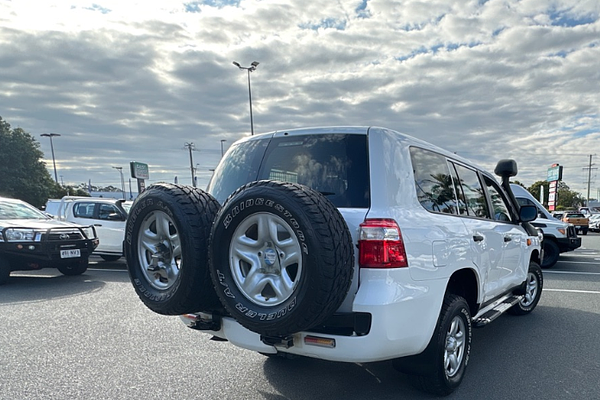 2018 Toyota Landcruiser GX VDJ200R