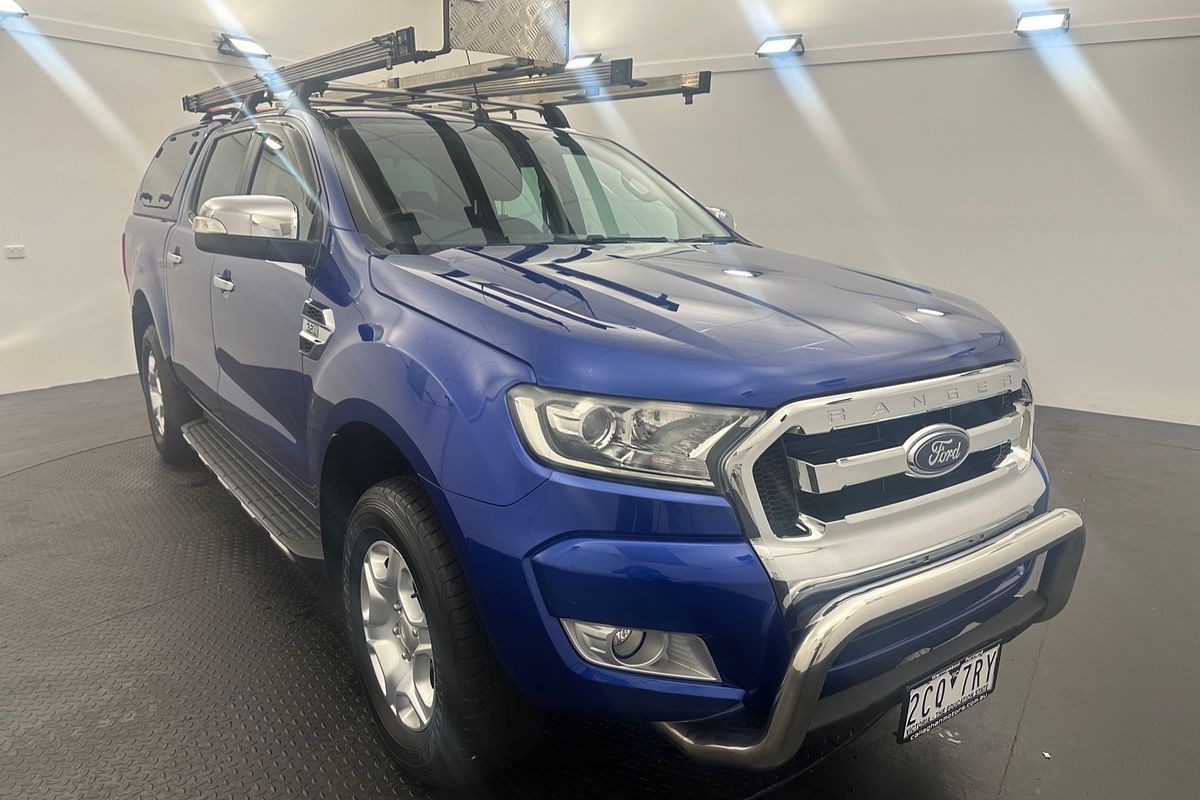 2016 Ford Ranger XLT PX MkII 4X4 3.2L