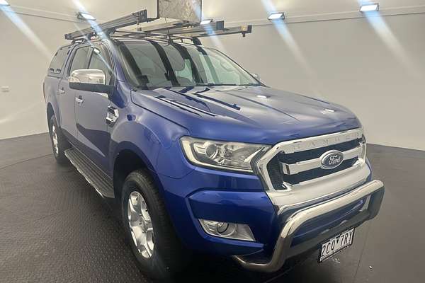 2016 Ford Ranger XLT PX MkII 4X4 3.2L