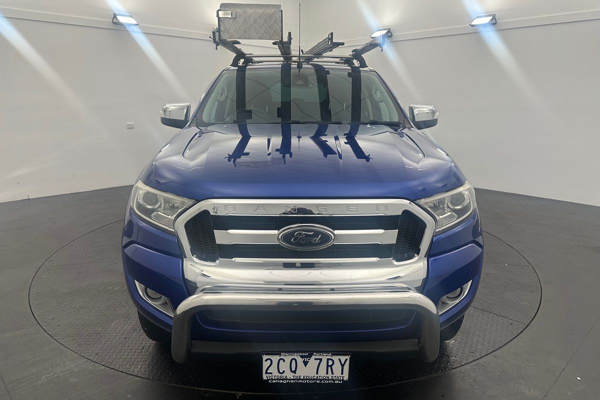 2016 Ford Ranger XLT PX MkII 4X4 3.2L