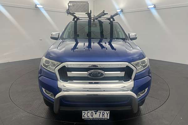 2016 Ford Ranger XLT PX MkII 4X4 3.2L