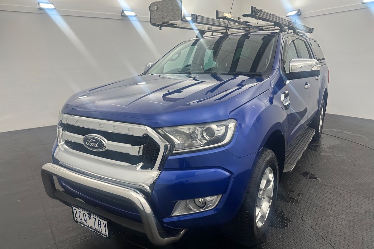 2016 Ford Ranger XLT PX MkII 4X4 3.2L