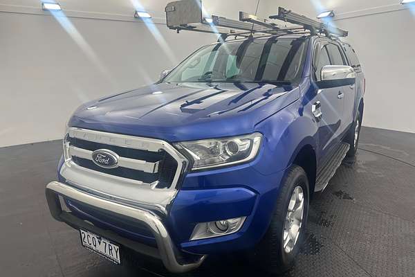 2016 Ford Ranger XLT PX MkII 4X4 3.2L