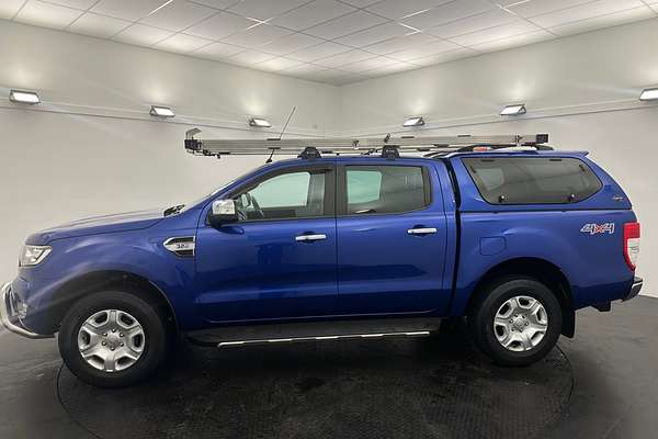 2016 Ford Ranger XLT PX MkII 4X4 3.2L