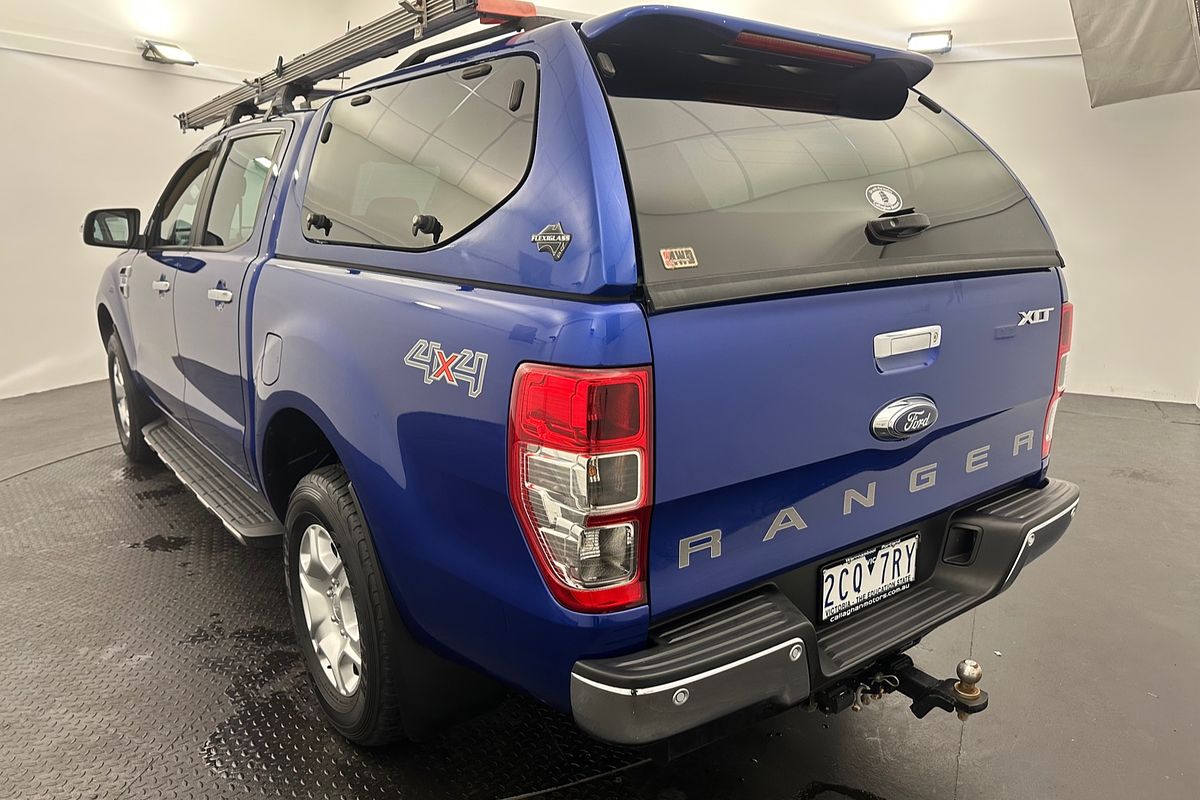 2016 Ford Ranger XLT PX MkII 4X4 3.2L
