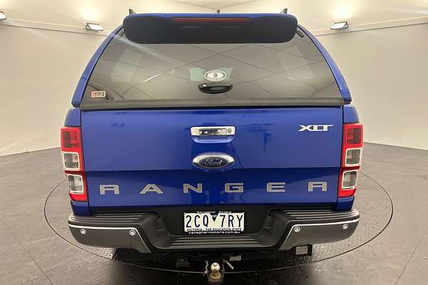 2016 Ford Ranger XLT PX MkII 4X4 3.2L