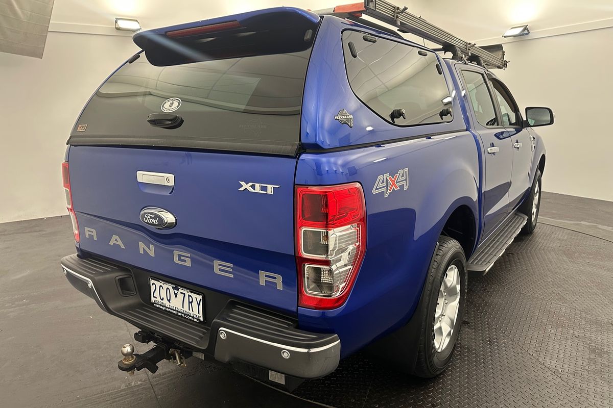 2016 Ford Ranger XLT PX MkII 4X4 3.2L