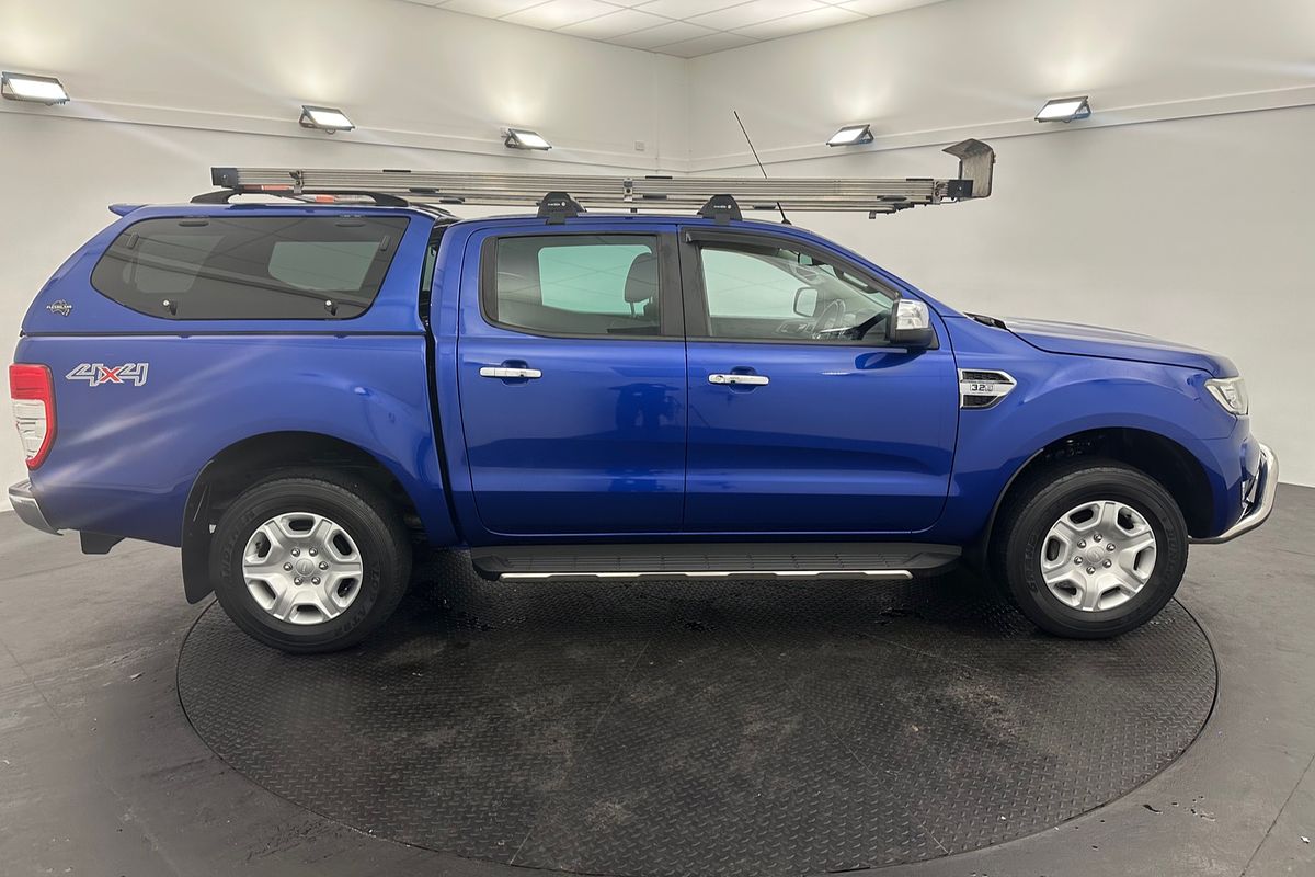 2016 Ford Ranger XLT PX MkII 4X4 3.2L
