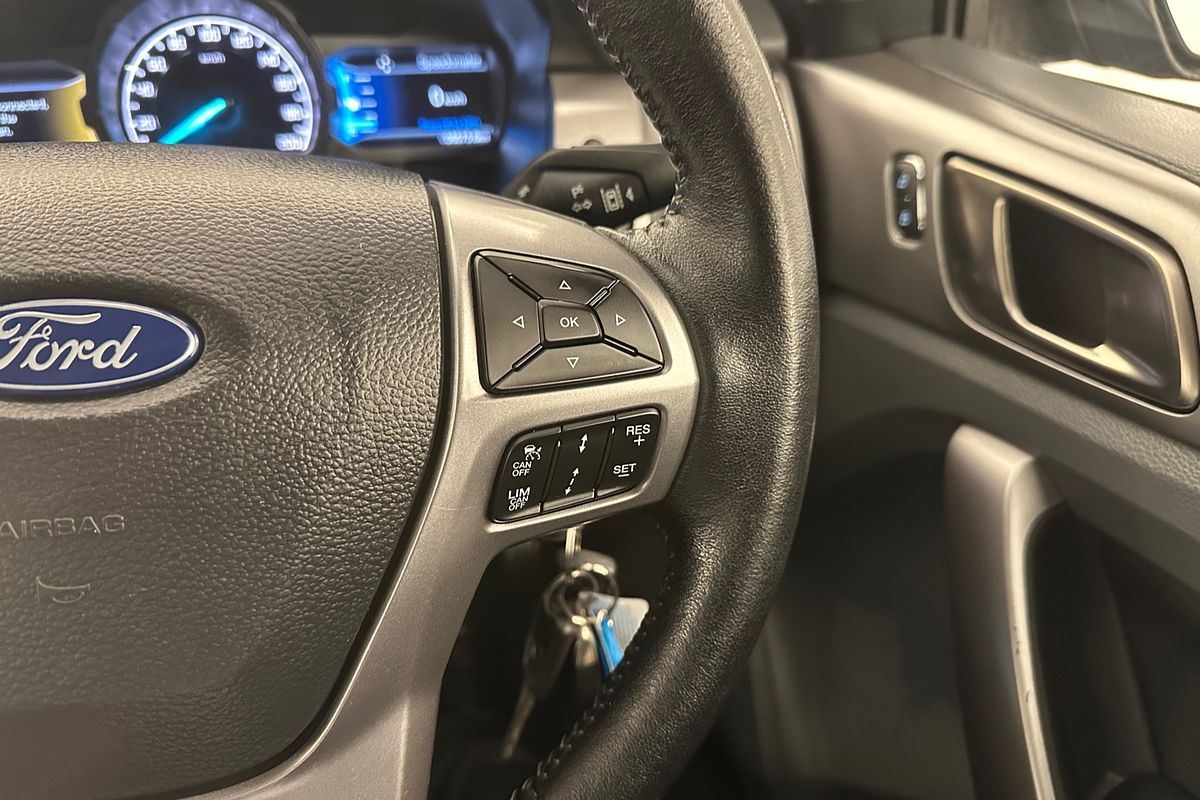 2016 Ford Ranger XLT PX MkII 4X4 3.2L