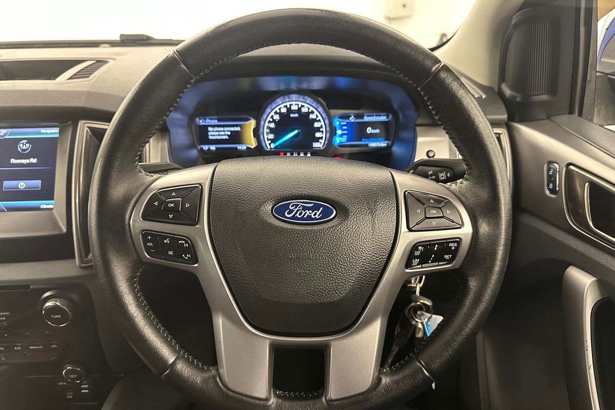 2016 Ford Ranger XLT PX MkII 4X4 3.2L