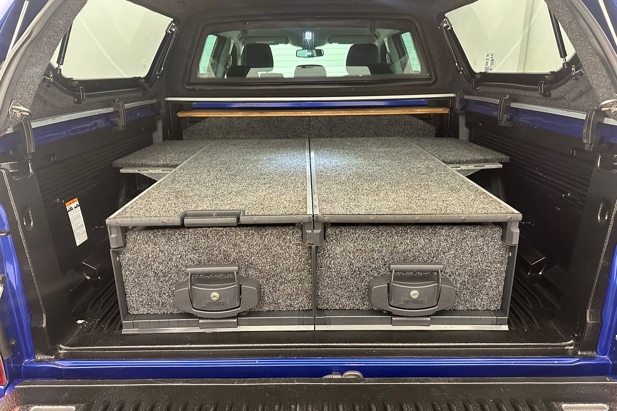 2016 Ford Ranger XLT PX MkII 4X4 3.2L
